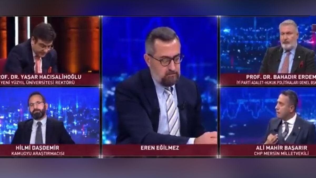 RTÜK'ten Habertürk'e Ali Mahir Başarır'ın söylemleri nedeniyle 5 kez program durdurma ve en üst sınırdan para cezası 