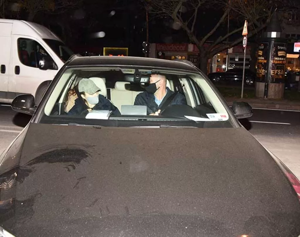 Hande Erçel'in şoförüne verdiği tepki herkesi şok etti!