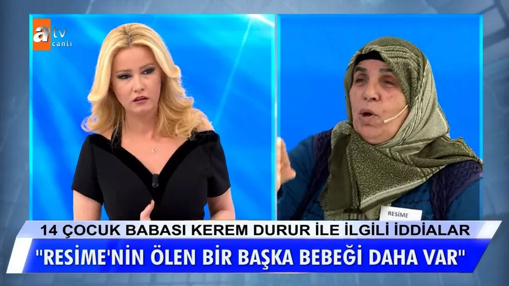 Müge Anlı'da kan donduran olay! "Bebeği diri diri yakıp ekmek pişirdim!"