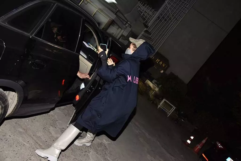 Hande Erçel'in şoförüne verdiği tepki herkesi şok etti!