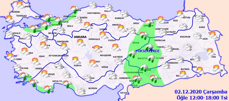Son dakika hava durumu: Meteoroloji uyardı! Bu illerde yaşayanlar dikkat...