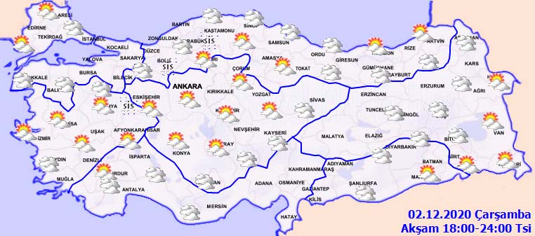 Son dakika hava durumu: Meteoroloji uyardı! Bu illerde yaşayanlar dikkat...