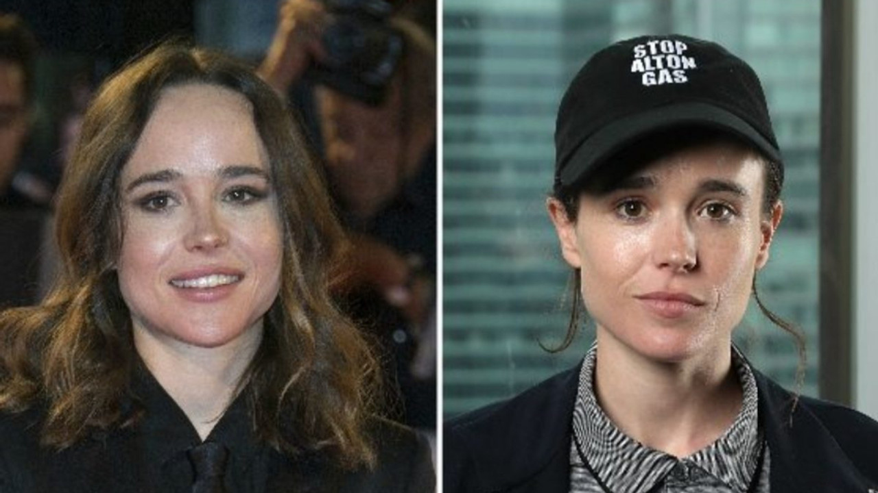 Ellen Page sevenlerini şok eden gerçeği açıkladı! Oyuncunun yeni ismi 'Elliot Page'