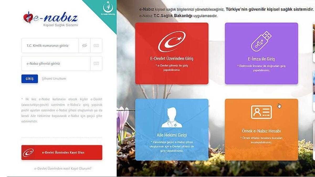 e-Nabız koronavirüs test sonucu nasıl öğrenilir? e- nabız Covid-19 tahlil sonucu nasıl doğrulanır?