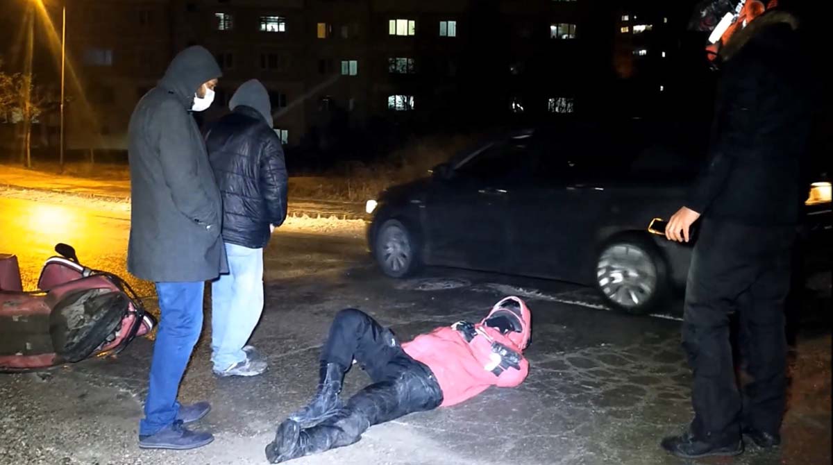 Yaralı kuryenin ‘zimmet’ endişesine patronundan tepki: Manyak mısın oğlum?