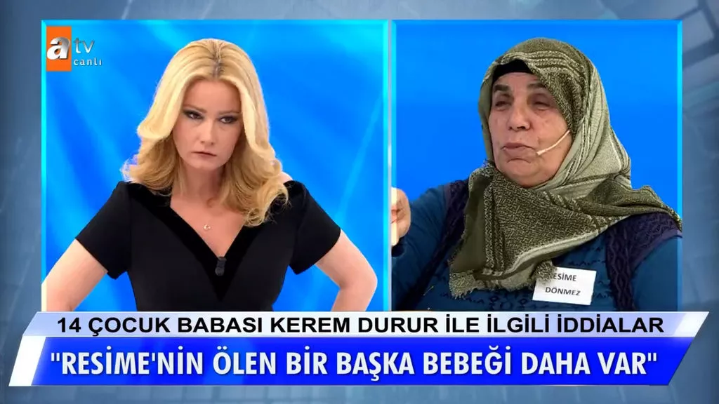 Müge Anlı'da kan donduran olay! "Bebeği diri diri yakıp ekmek pişirdim!"