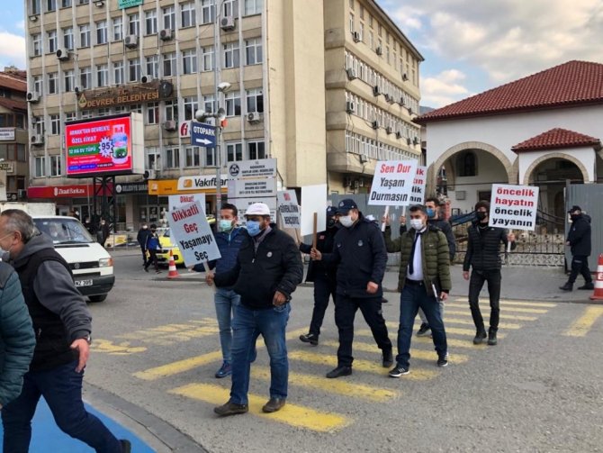 Devrek’te öncelik yayaların