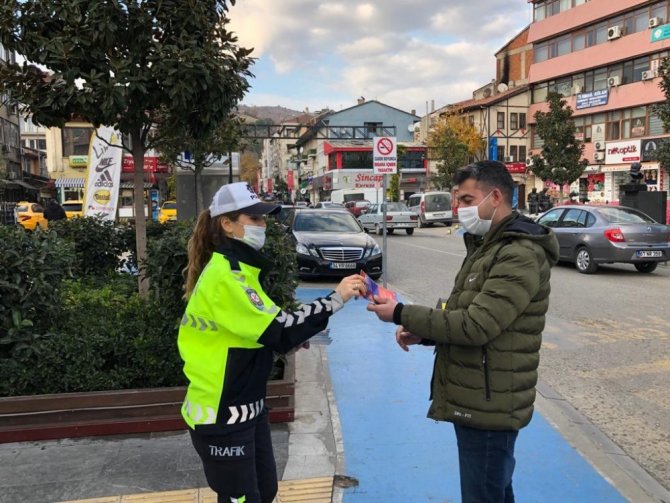 Devrek’te öncelik yayaların