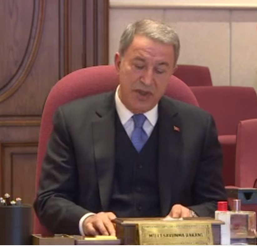 Bakan Akar'dan gündeme ilişikin açıklamalar: Karabağ'daki Türk - Rus ortaklığı başladı