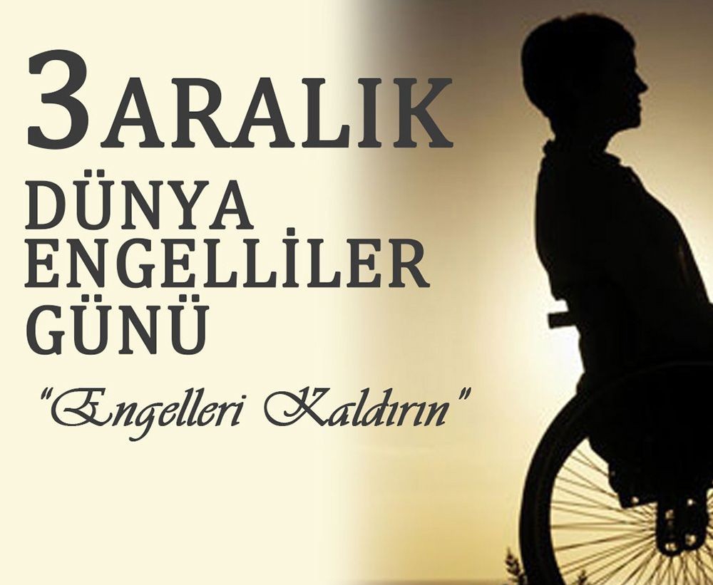 2022 Dünya Engelliler Günü mesajları | Dünya Engelliler Günü sözleri, resimli mesajları 