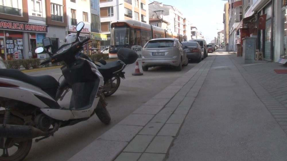 Eskişehir'de işten dönün adam hayatının şokunu yaşadı! 