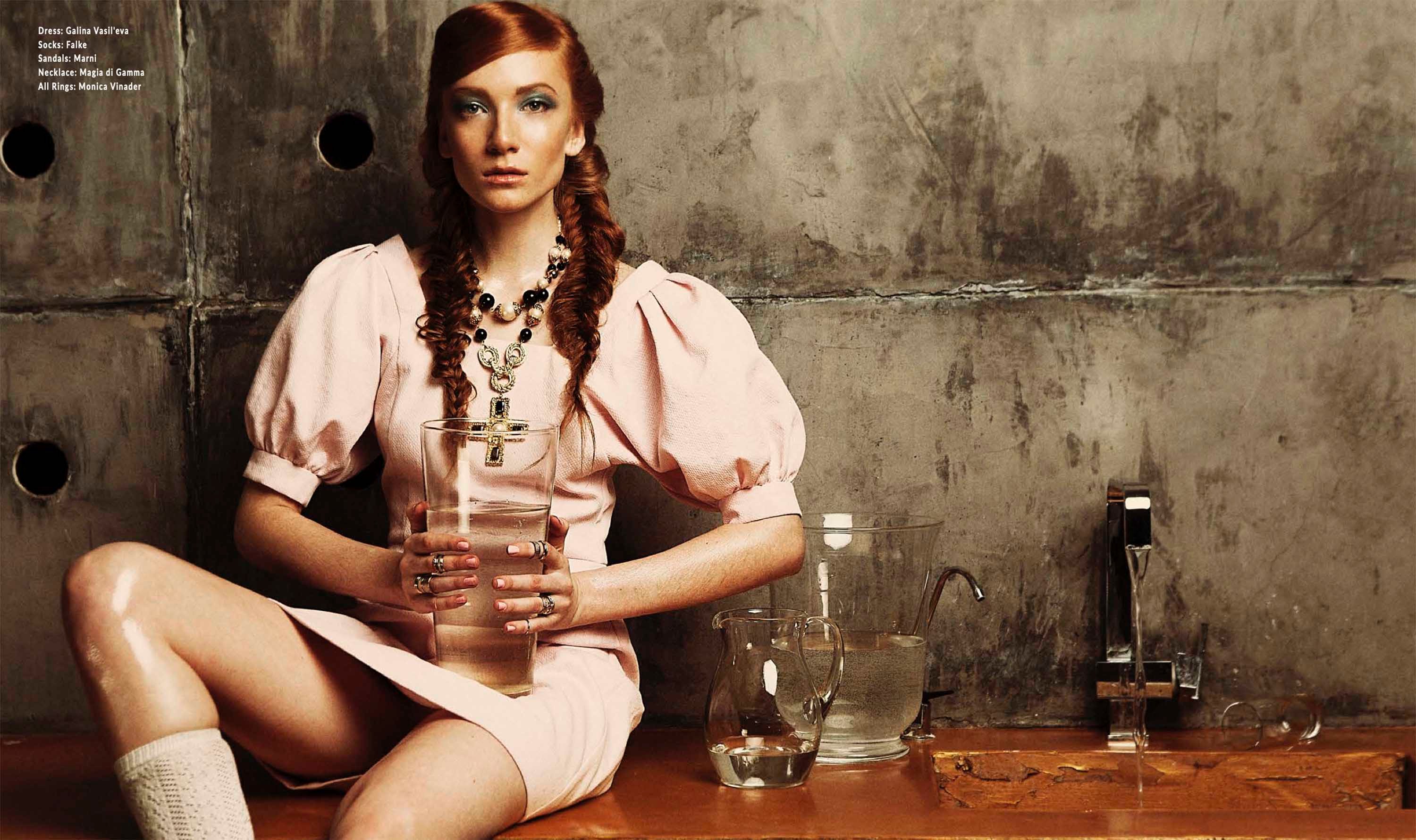 Aldatan eşini bıçaklayan Lilia Sudakova'ya 15 yıl hapis cezası!