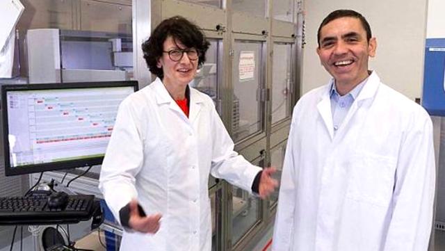 Pfizer Biontech kimin hangi ülkeye ait?