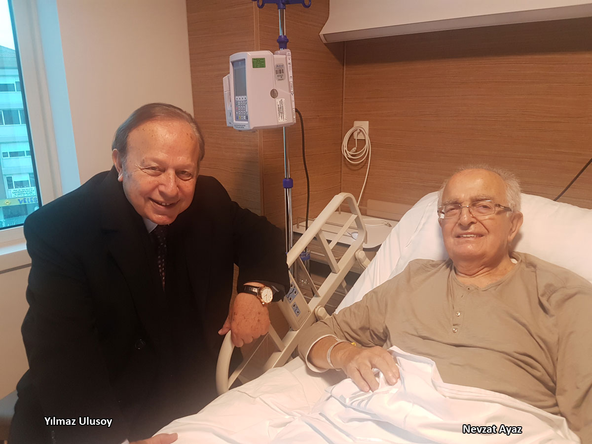 Son dakika haberi |Eski Bakan Nevzat Ayaz hayatını kaybetti