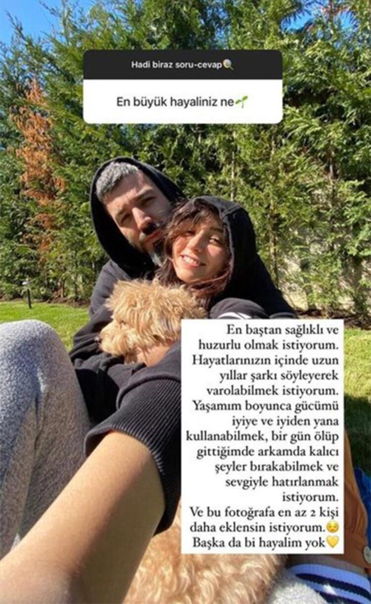 Zeynep Bastık en büyük hayalini açıkladı!