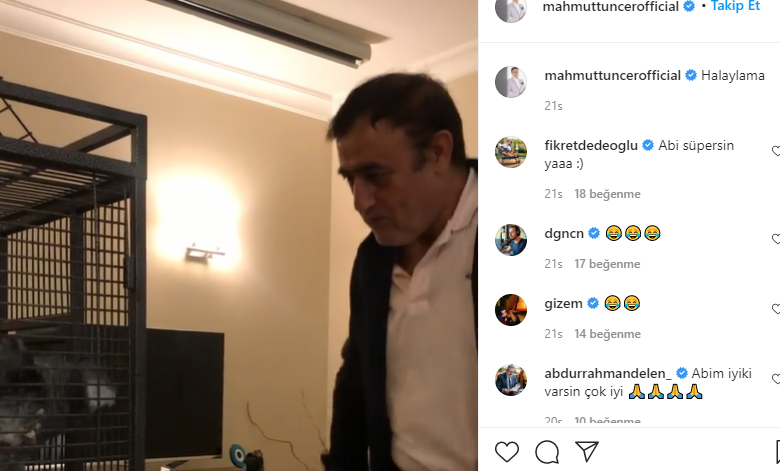 Mahmut Tuncer yaptığı paylaşımla sosyal medyayı salladı!