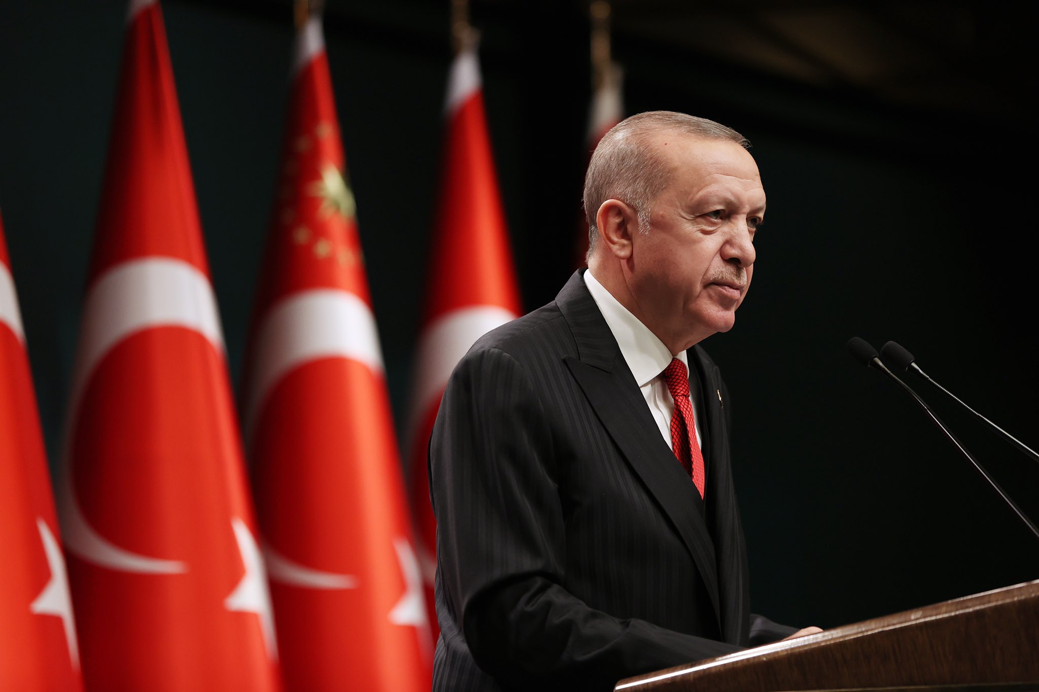 Cumhurbaşkanı Erdoğan, BM Koronavirüs Oturumu'nda konuştu