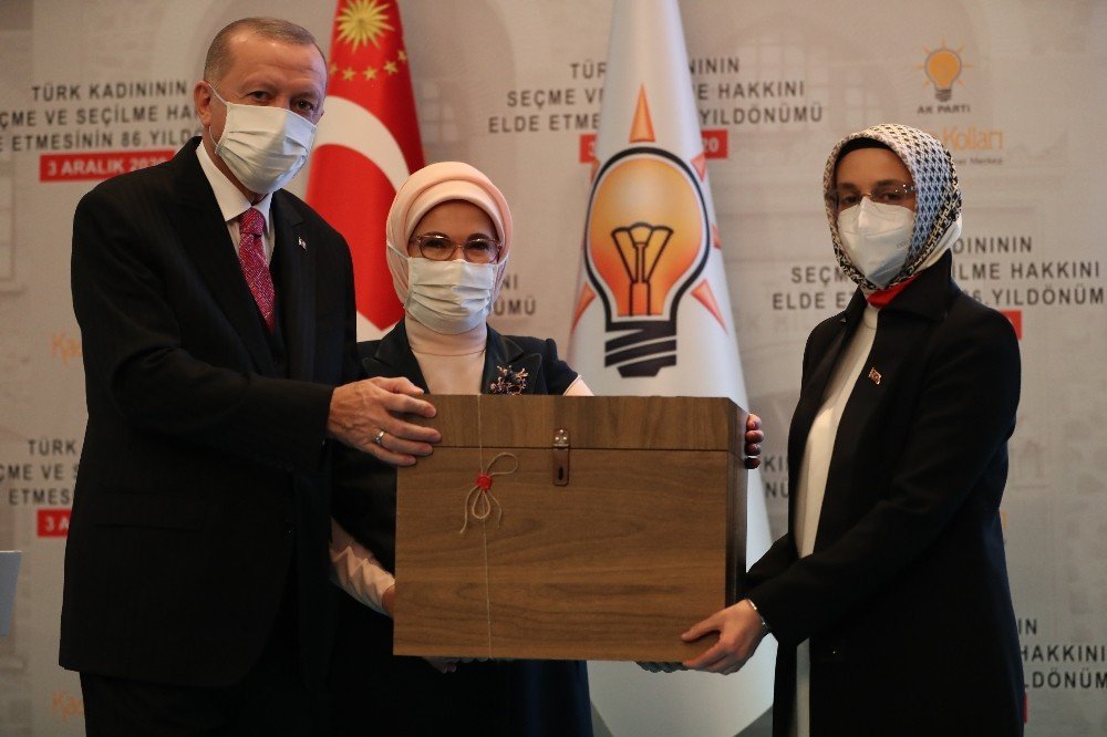 Cumhurbaşkanı Erdoğan: Bizim icraatımızın ulaştığı yere sizin hayalleriniz bile ulaşamaz