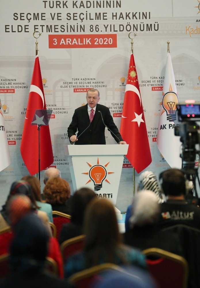 Cumhurbaşkanı Erdoğan: Bizim icraatımızın ulaştığı yere sizin hayalleriniz bile ulaşamaz