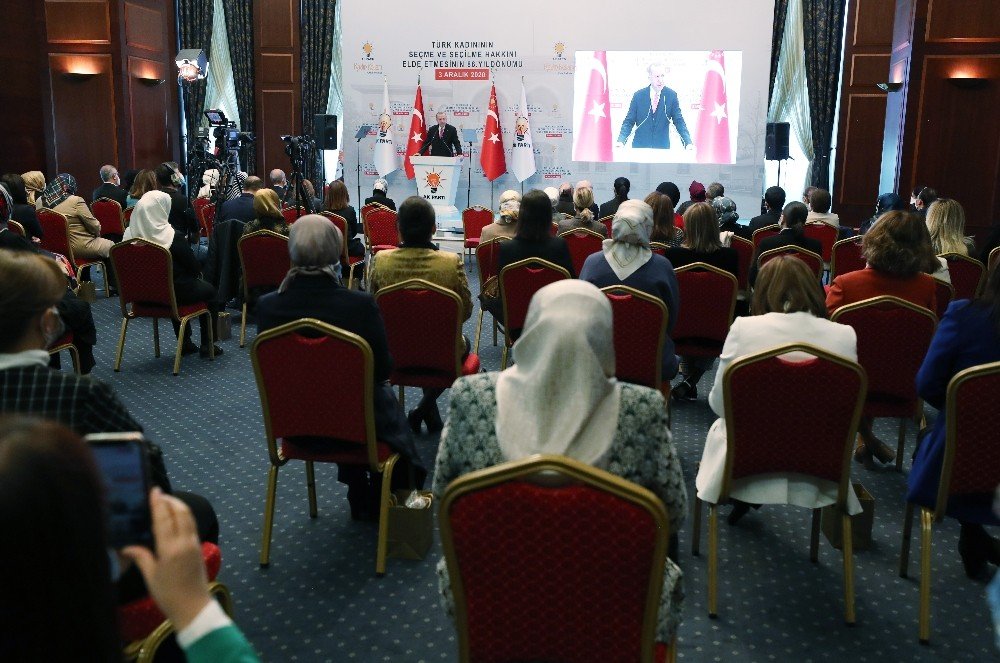 Cumhurbaşkanı Erdoğan: Bizim icraatımızın ulaştığı yere sizin hayalleriniz bile ulaşamaz