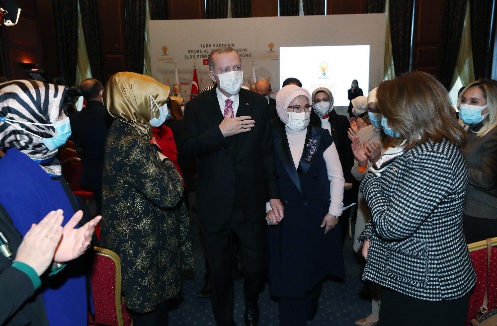 Cumhurbaşkanı Erdoğan: Bizim icraatımızın ulaştığı yere sizin hayalleriniz bile ulaşamaz