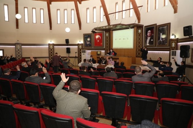 İnegöl Belediyesi'nin aralık ayı olağan meclis toplantısı gerçekleşti