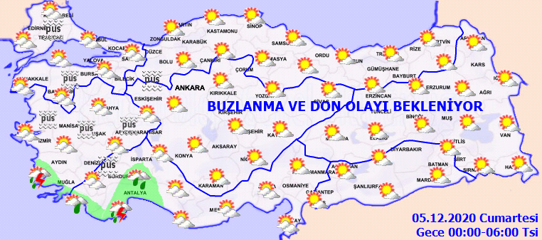Meteoroloji'den uyarı geldi: Dikkat! Kuvvetli yağış var