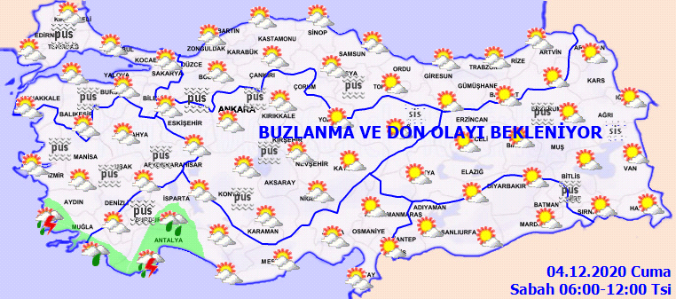 Meteoroloji'den uyarı geldi: Dikkat! Kuvvetli yağış var