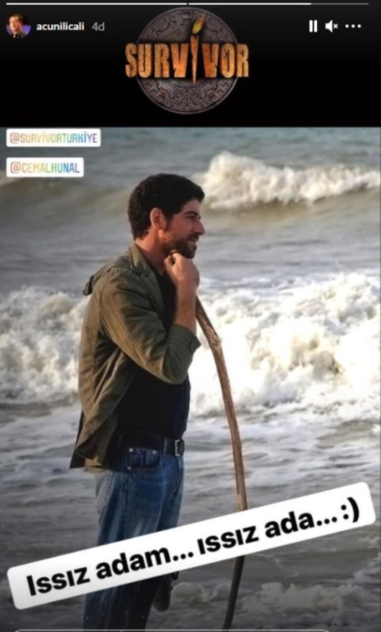 Acun Ilıcalı açıkladı: Survivor'a gidecek ilk isim belli oldu