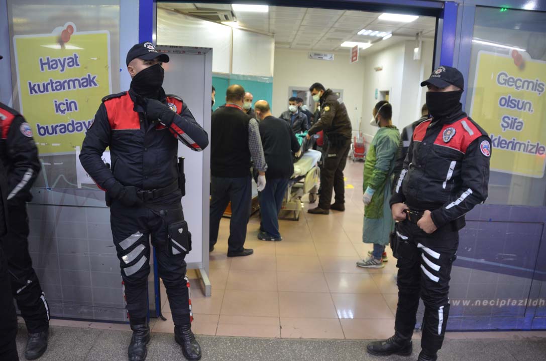 Kahramanmaraş'ta polis memuru Barış Göl'ü şehit eden Muhammet Karataş öldü