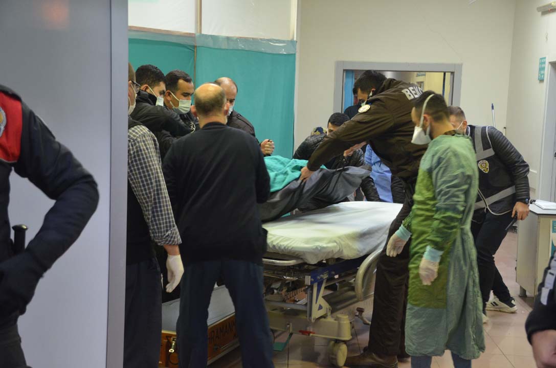 Kahramanmaraş'ta polis memuru Barış Göl'ü şehit eden Muhammet Karataş öldü