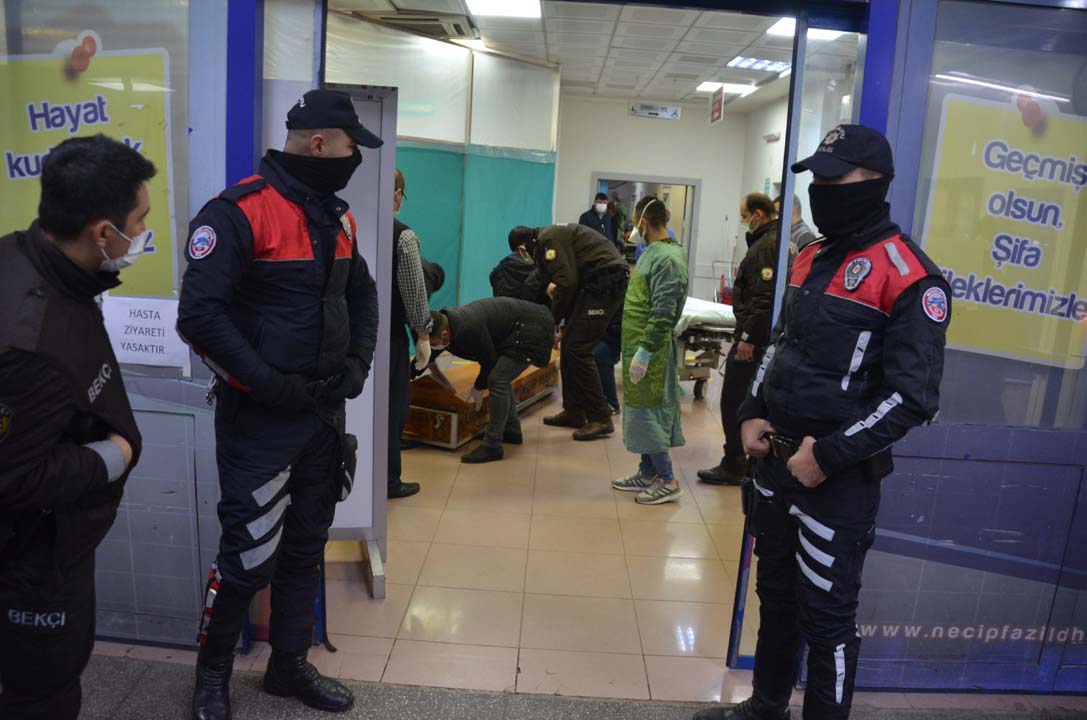 Kahramanmaraş'ta polis memuru Barış Göl'ü şehit eden Muhammet Karataş öldü