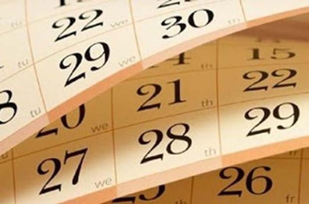 Kaç ayda 28 gün vardır? 28 gün çeken aylar hangileri?