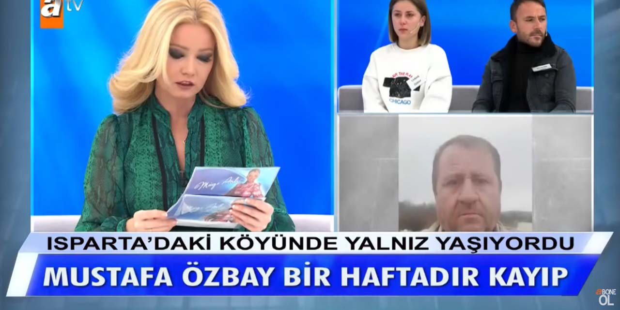 Mustafa Özbay kimdir? Müge Anlı Mustafa Özbay olayı nedir?