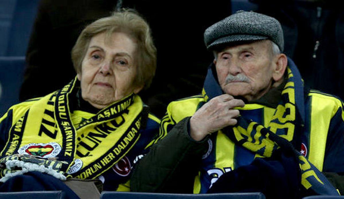 Fenerbahçe'nin maçlarının simge yüzüydü: İhsan teyze hayatını kaybetti