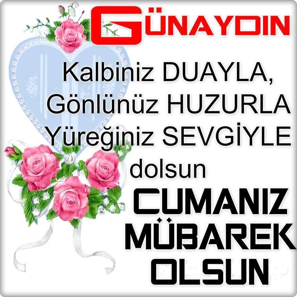 Günaydınlı cuma mesajları / En yeni, en güzel cuma mesajları resimli, yazılı, ayetli 2021