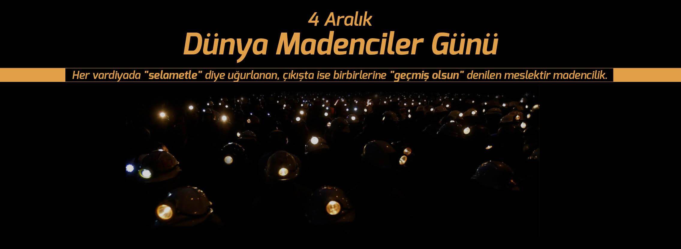 4 Aralık Dünya Madenciler Günü kutlama mesajları 2021 | Dünya Madenciler Günü ile ilgili şiirler