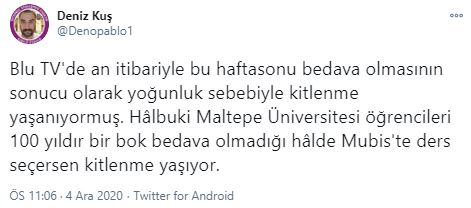 BluTV çöktü mü? | BluTV neden açılmıyor? BluTv giriş sorunu