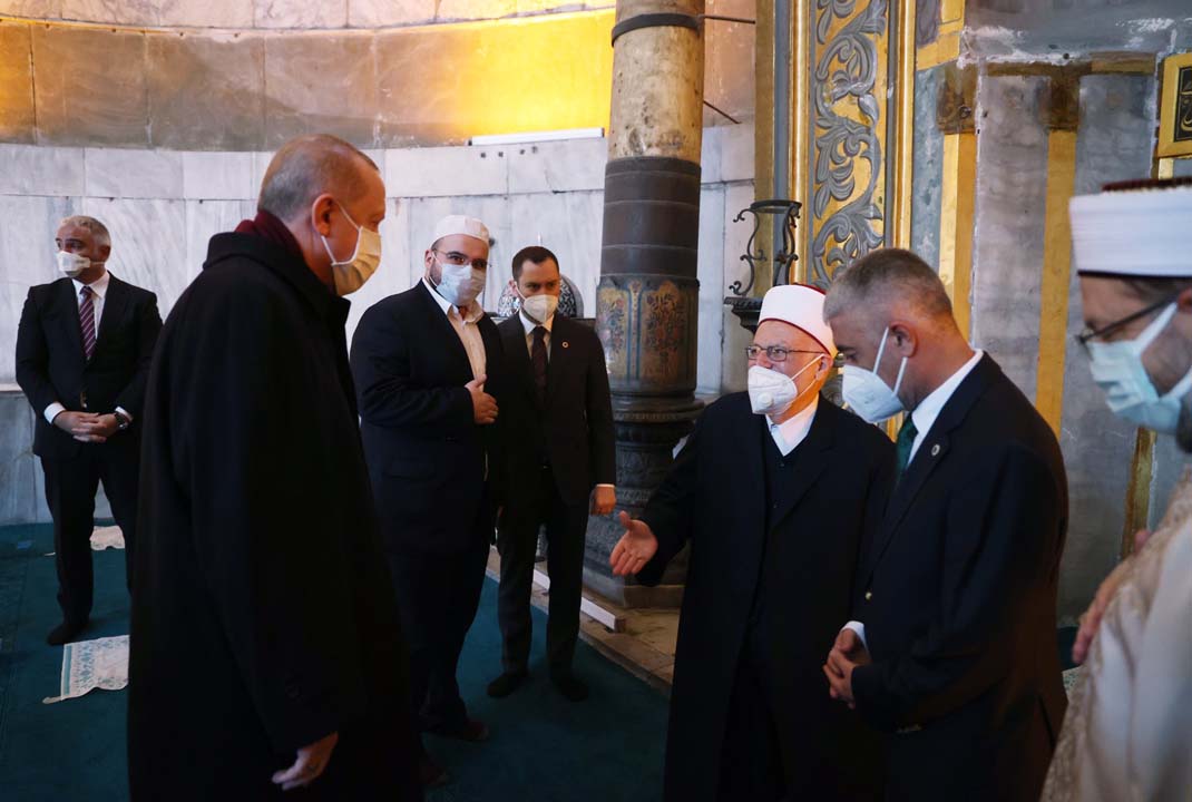 Cumhurbaşkanı Erdoğan, sert konuştu: Şirazeden çıkmış, CHP istikametini kaybetmiştir