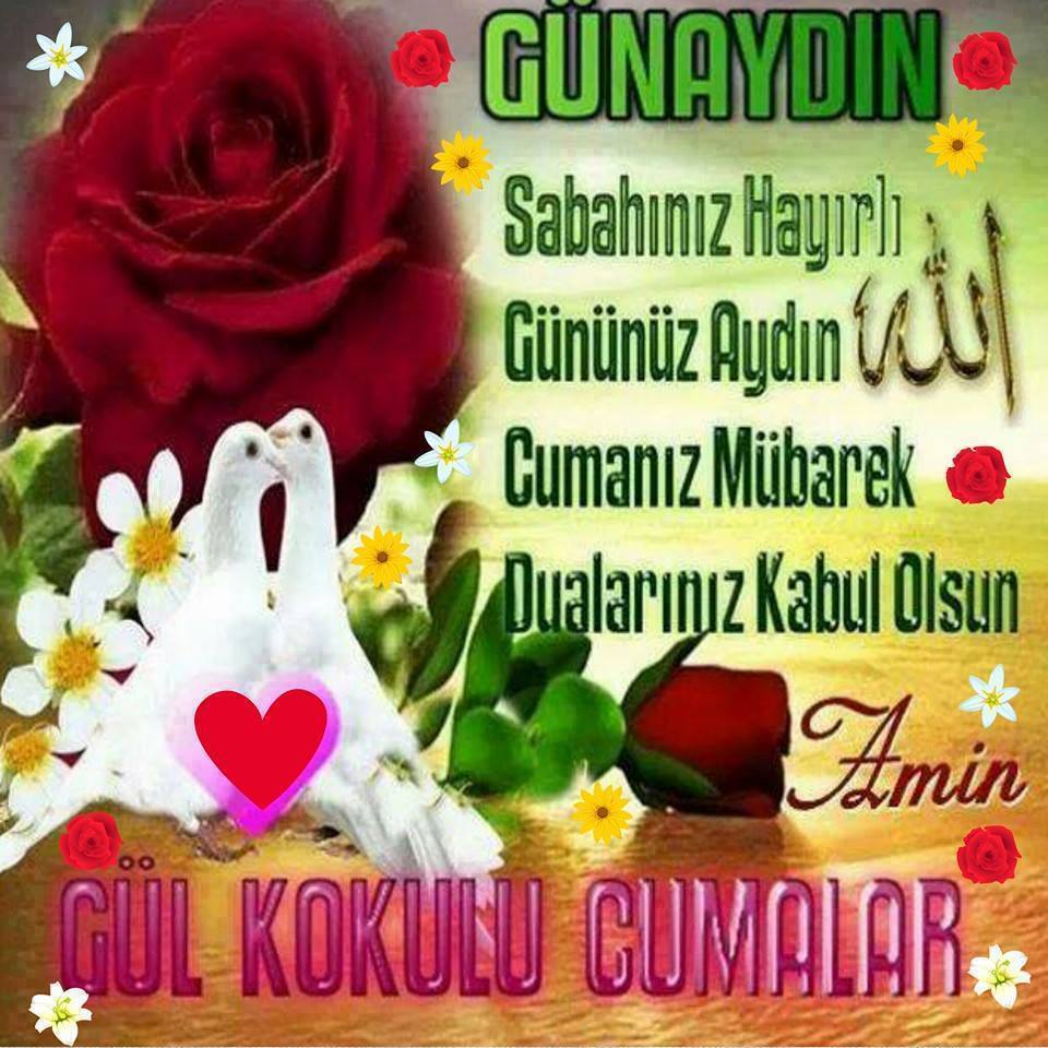 Günaydınlı cuma mesajları / En yeni, en güzel cuma mesajları resimli, yazılı, ayetli 2021