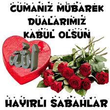 Günaydınlı cuma mesajları / En yeni, en güzel cuma mesajları resimli, yazılı, ayetli 2021