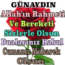 Günaydınlı cuma mesajları / En yeni, en güzel cuma mesajları resimli, yazılı, ayetli 2021