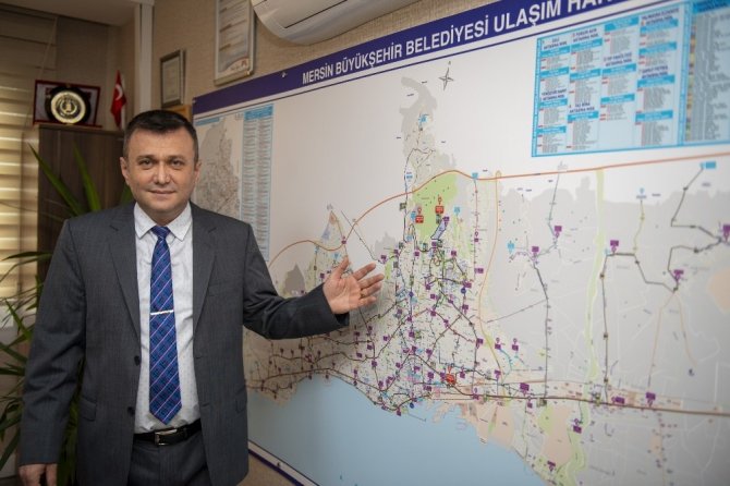 Mersin’de akıllı durak sistemi yaygınlaştırılıyor!