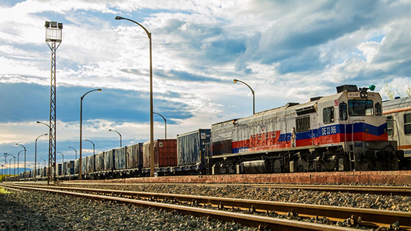 Türkiye’den Çin’e ilk ihracat treni düzenlenen törenle uğurlandı