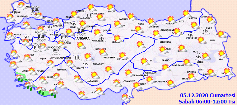 Hava Durumu! Meteoroloji'den uyarı: Buzlanma ve don olaylarına dikkat!