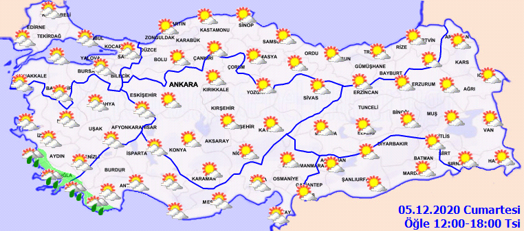 Hava Durumu! Meteoroloji'den uyarı: Buzlanma ve don olaylarına dikkat!