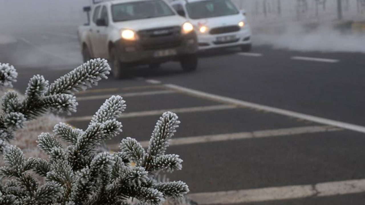 Hava Durumu! Meteoroloji'den uyarı: Buzlanma ve don olaylarına dikkat!