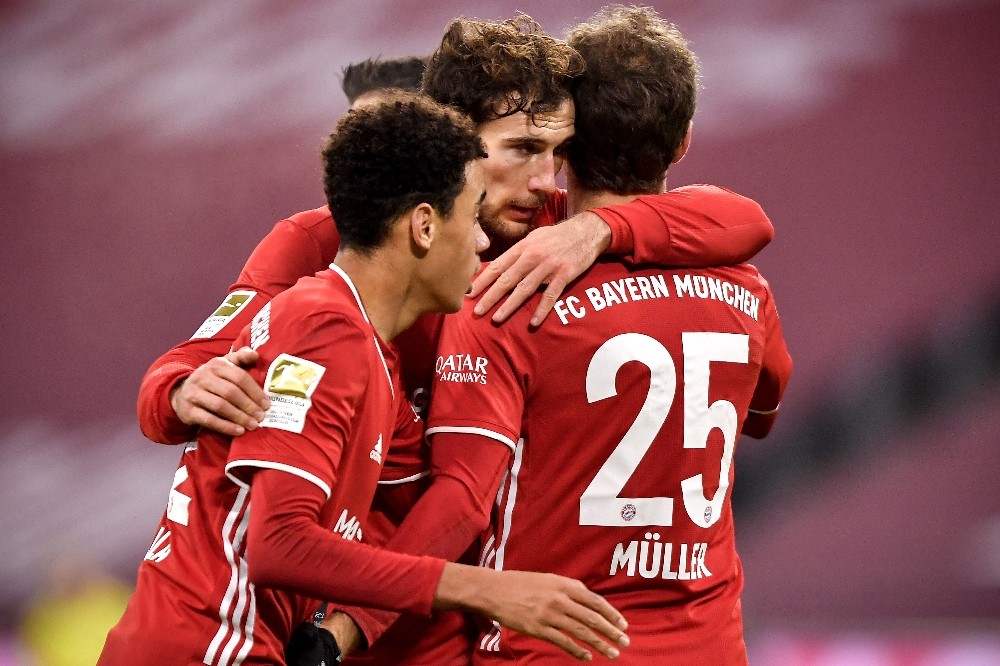 Bayern Münih Leipzig maç özeti izle 3-3!