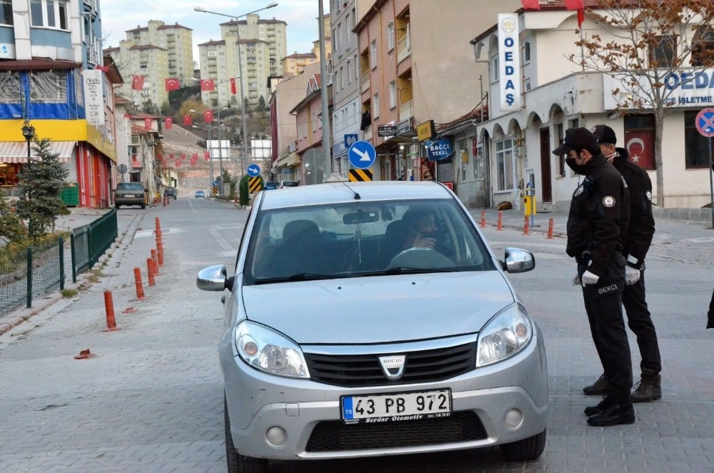 Kütahya'nın Emet ilçesinde nüfusun yüzde 70’i karantinada!