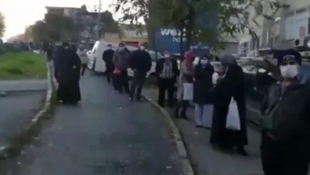 İBB Başkanı Ekrem İmamoğlu, Halk ekmek kuyruğu görüntülerine açıklık getirdi!